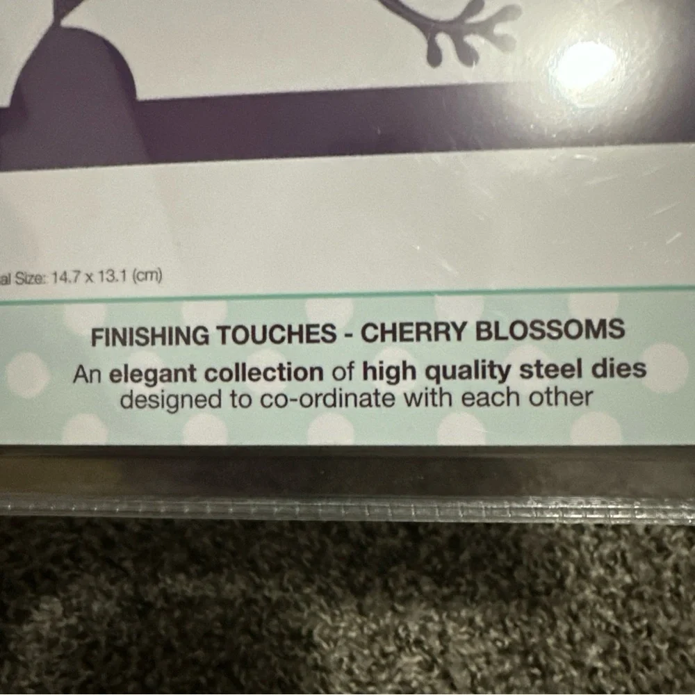 Creative Expressions Craft Dies - Cherry Blossom set of 2